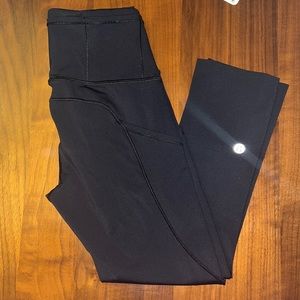 Lululemon fast and free crop II